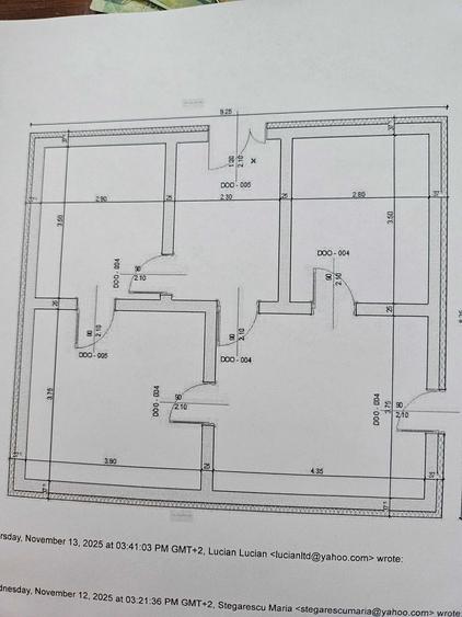 Casă cu 2 camere în Central