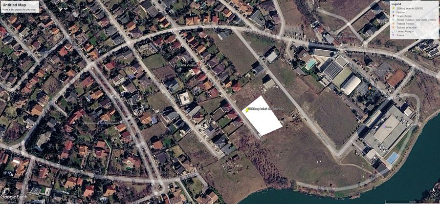 Teren Construcții intravilan de 680 mp, în Corbeanca