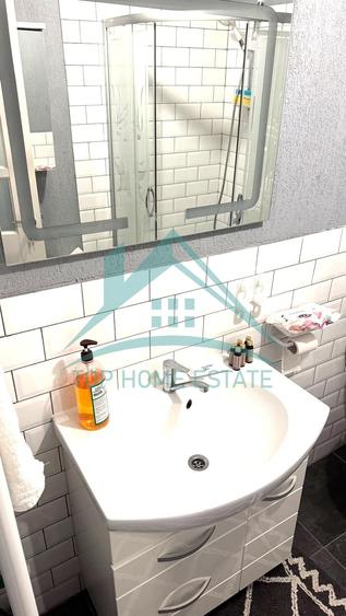 Apartament cu 2 camere, mobilat modern, strada Eroilor, Floresti! - 12