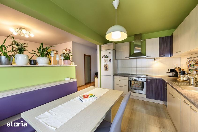 Apartament 2 Camere, 64 MP, Gheorgheni, Str Alverna - 1