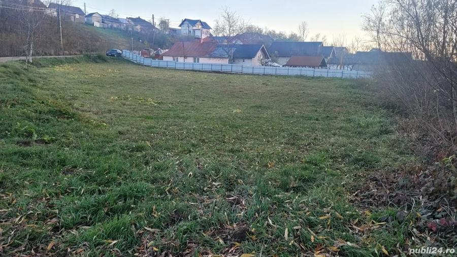 Teren de 1700 mp, în Mereni