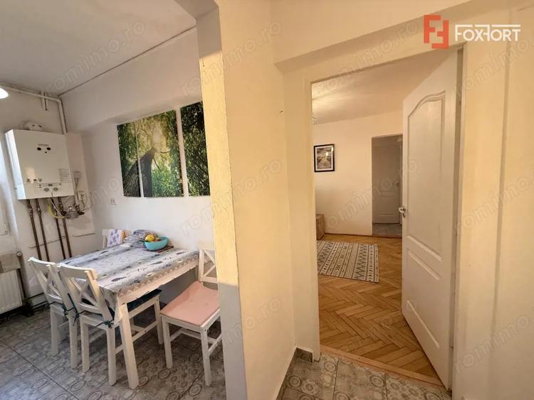 Apartament cu 2 camere semidecomandat, mobilat în Gării