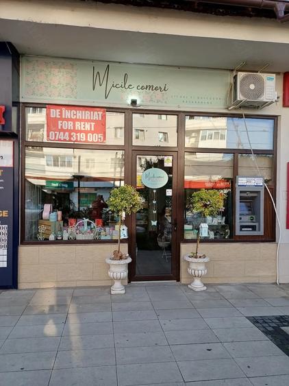 Spațiu comercial, de 32 mp, în Central
