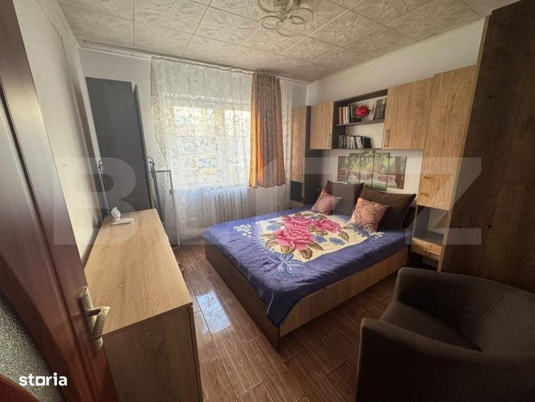 Apartament cu 2 camere semidecomandat în Rișca