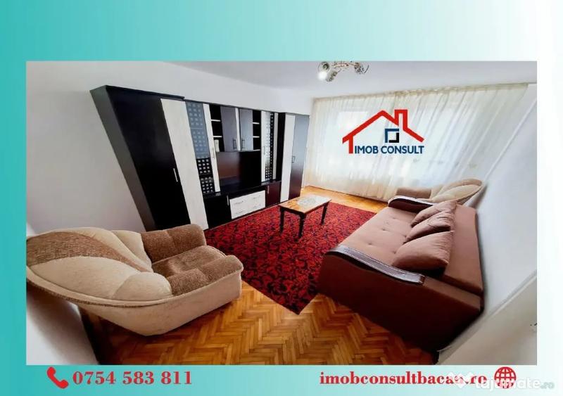 Apartament cu 2 camere decomandat în Cornișa
