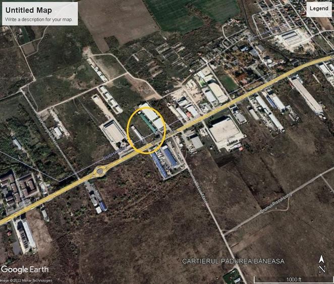 Teren Construcții intravilan de 5000 mp, în Nord