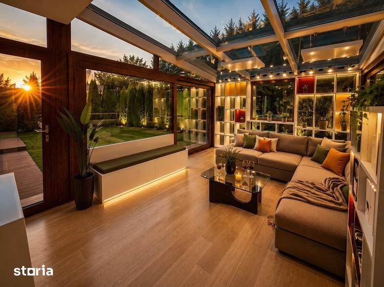 VILA DE EXCEPTIE-MAGNOLIA RESIDECNE- 400 MP UTILI - 336 MP CURTE- - 11