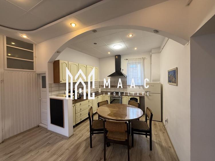 Apartament cu 3 camere semidecomandat în Ultracentral