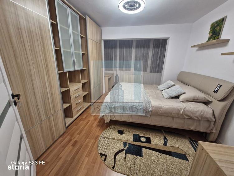 Apartament cu 3 camere semidecomandat, mobilat în Astra