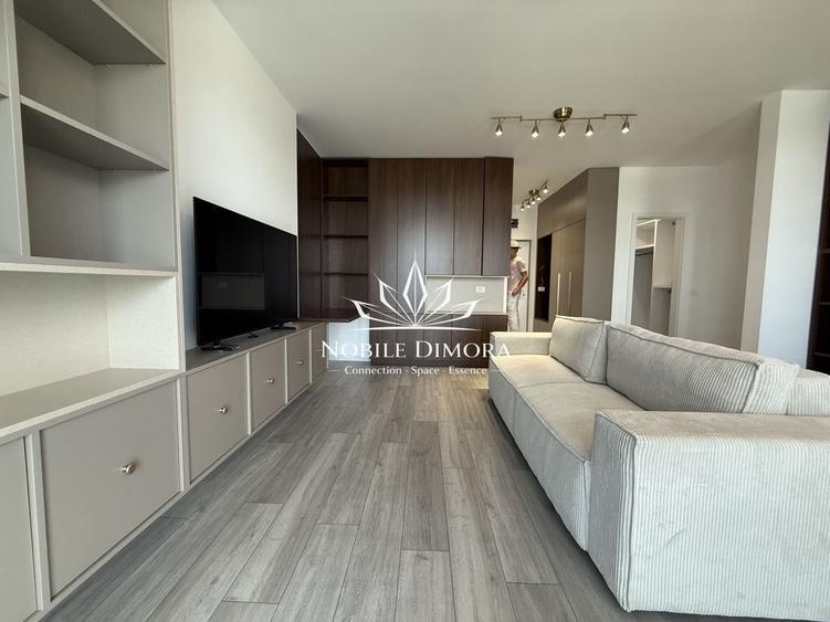 Apartament cu 2 camere semidecomandat, mobilat în Take Ionescu