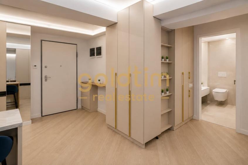 Apartament cu 2 camere decomandat, mobilat în Pipera