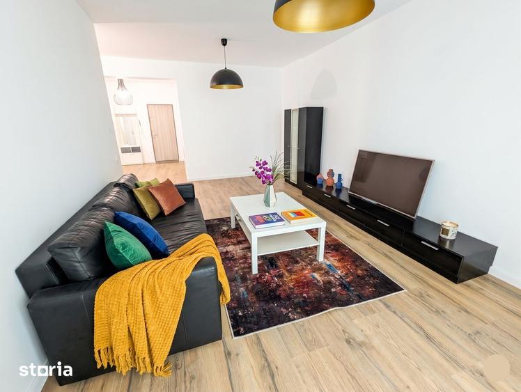 Apartament cu 2 camere, mobilat în Băneasa