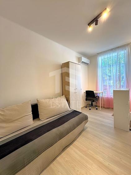 Apartament cu 2 camere semidecomandat, mobilat în Unirii