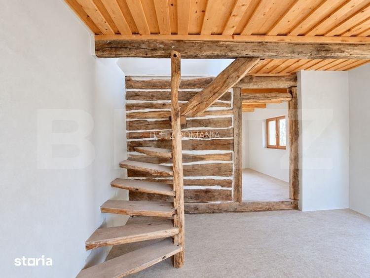 Casa traditionala maramureseana, teren 1600, Corusu