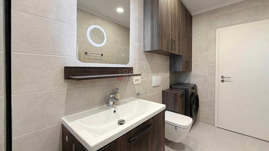 Apartament cu 2 camere decomandat, mobilat în Tractorul