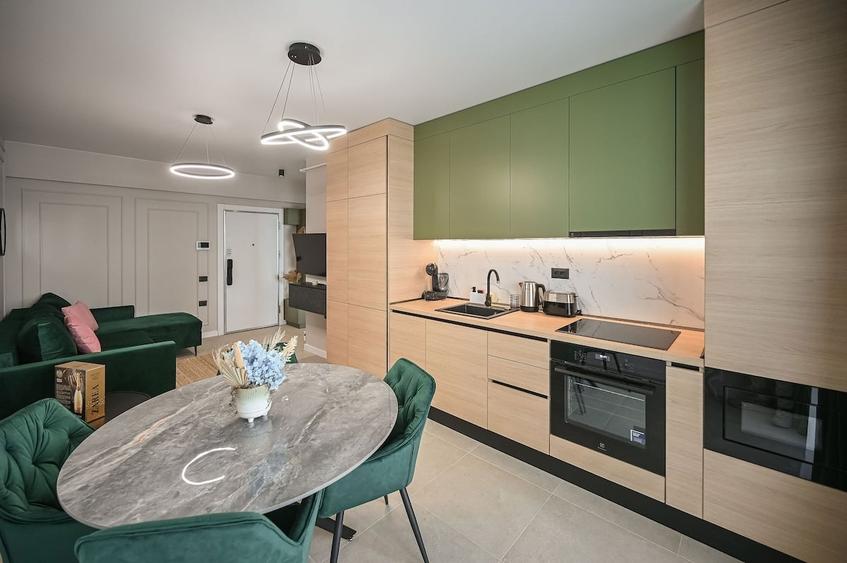 Apartament cu 2 camere decomandat în Mamaia-Sat