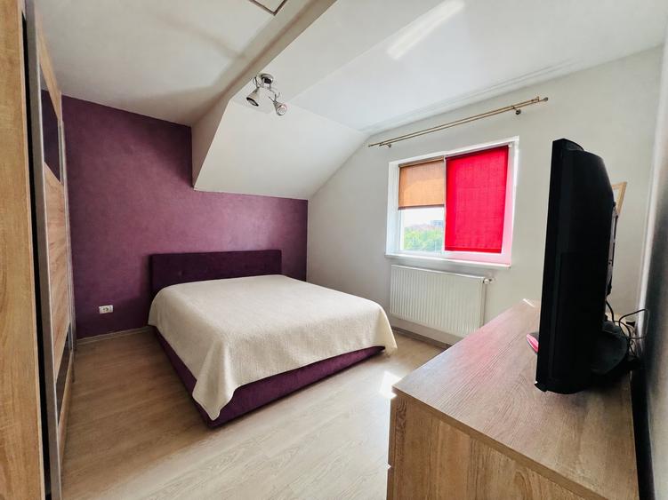 Apartament cu 2 camere semidecomandat, mobilat în Dumbrăvița
