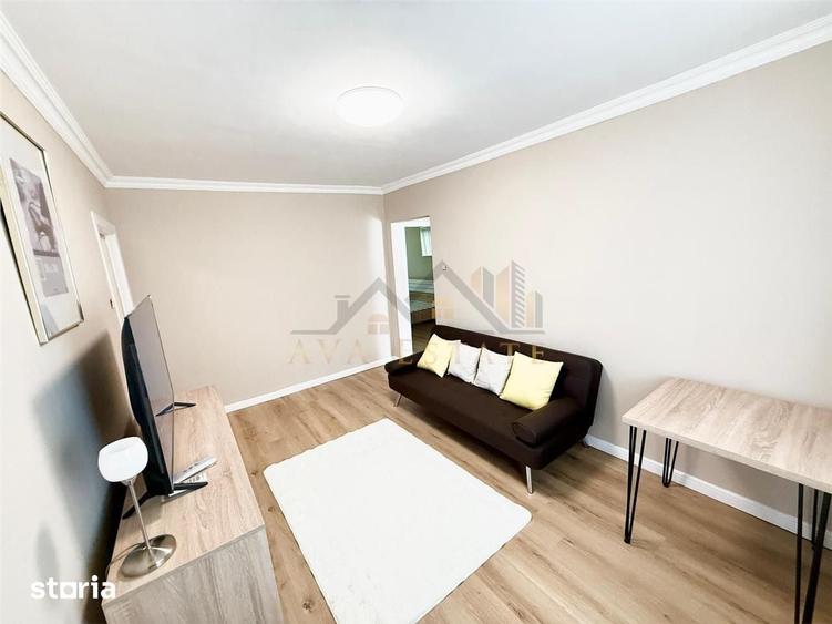 Apartament cu 3 camere semidecomandat în Circumvalațiunii