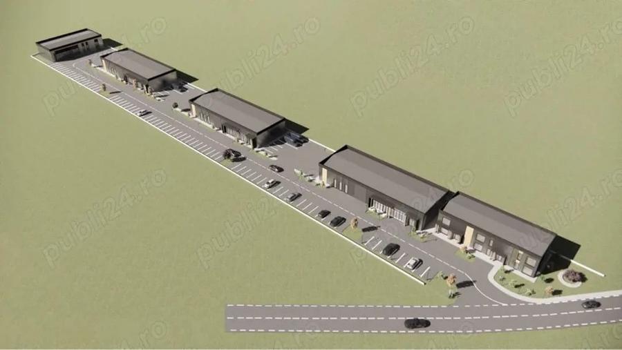 Spațiu comercial, de 3,000 mp, în Pătrăuți