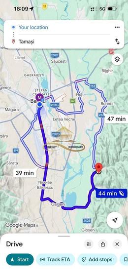 Teren Construcții intravilan de 3796 mp, în Tamași
