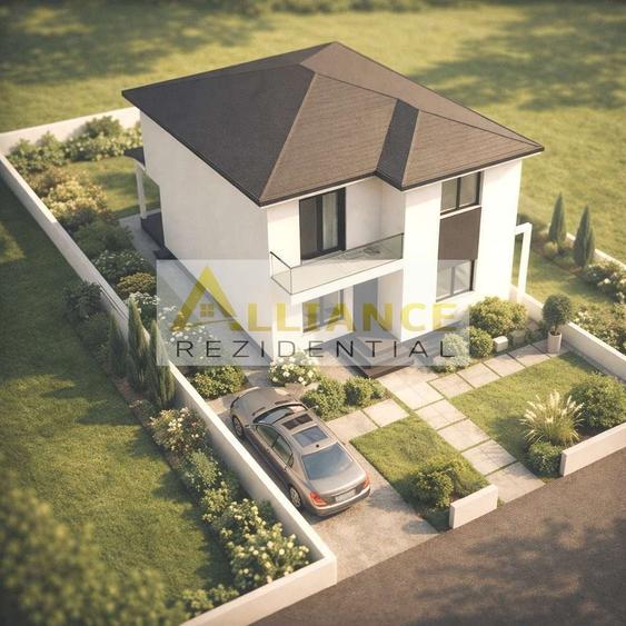 Casă individuală cu 4 camere cu Canalizare în Berceni