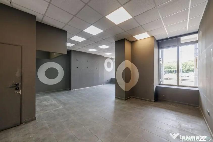 Spațiu comercial, de 87 mp, în Calea București