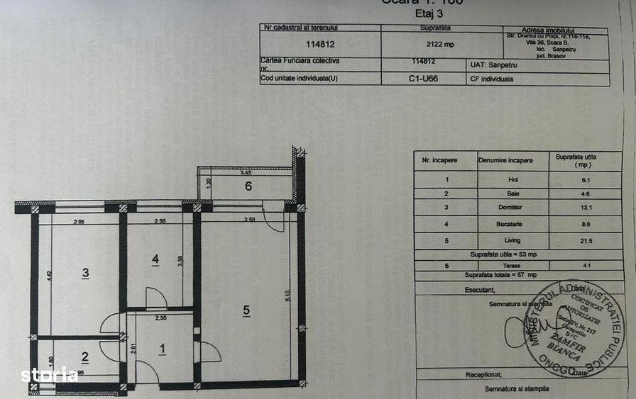 Apartament 2 camere decomandat de vanzare - Sanpetru Cartier Subcetate - 15