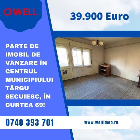 Apartament cu 3 camere în Central