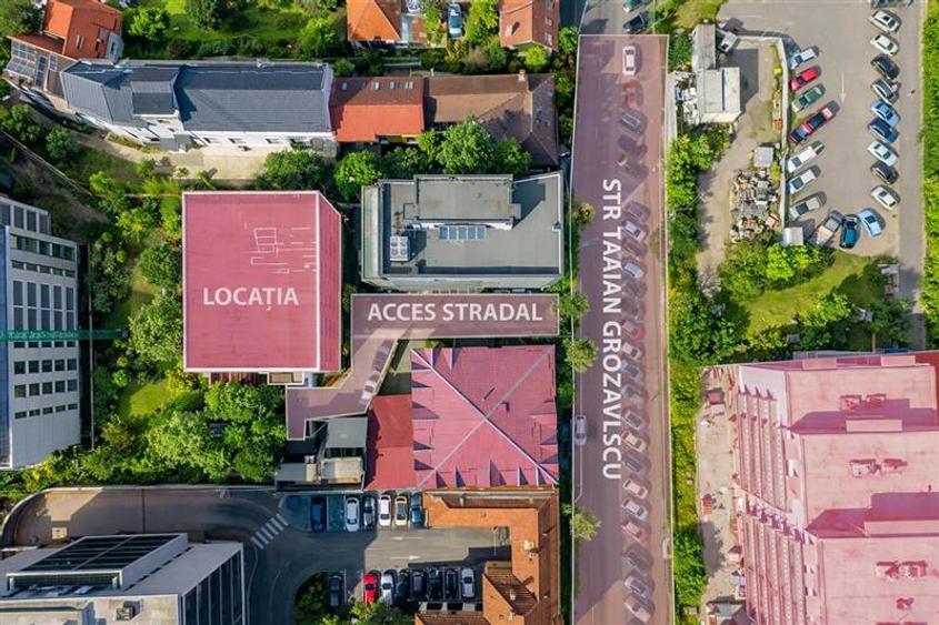 Apartament cu 3 camere decomandat în Central