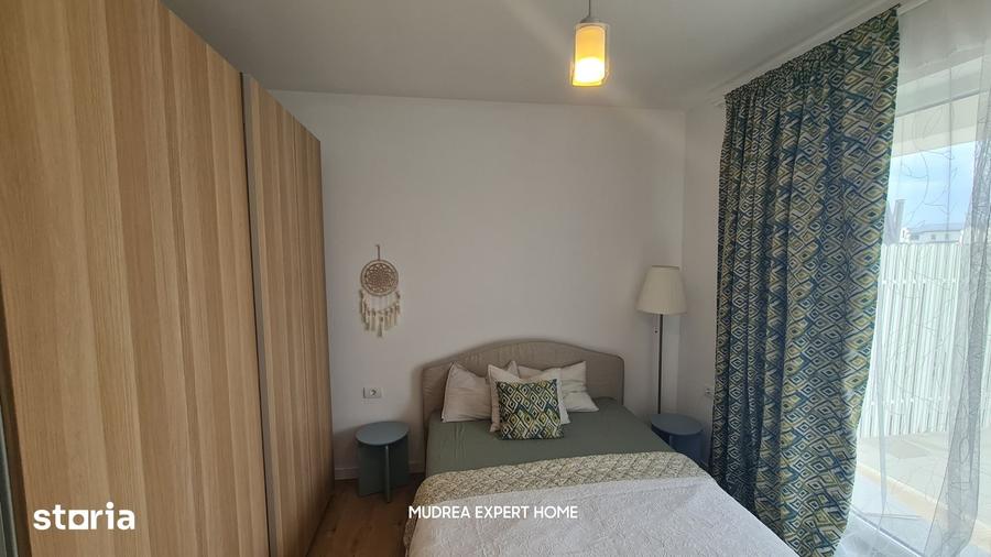 Apartament cu 2 camere în Tunari