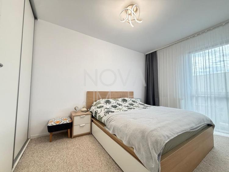 Apartament cu 2 camere semidecomandat, mobilat în Șelimbăr