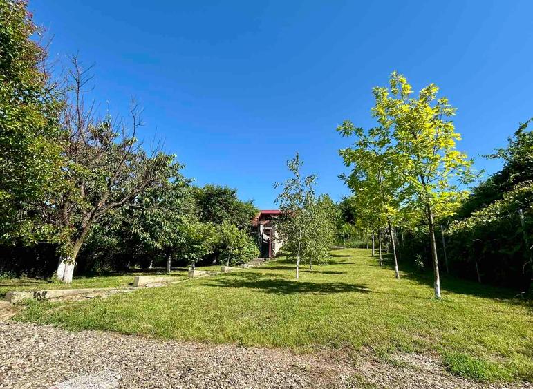 Casă individuală cu 5 camere cu Teren 1500 Mp în Bucium