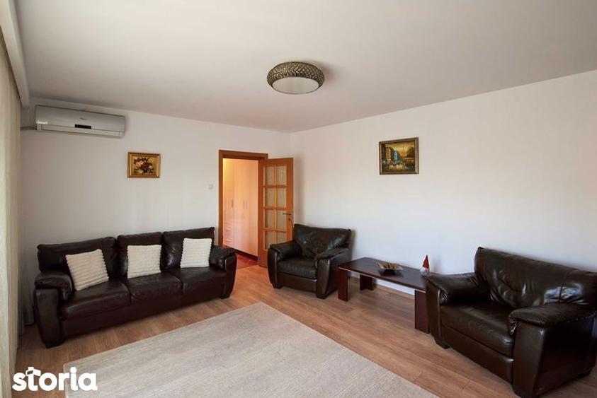 Apartament cu 2 camere, mobilat în Rahova