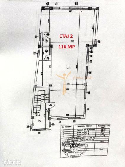 Spațiu comercial, de 470 mp, în Central