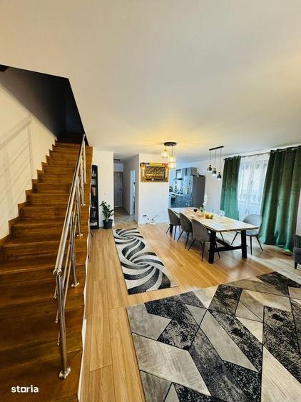 Vila|Duplex de vanzare | Balotesti | cu etaj si mansarda mobilata lux - 3