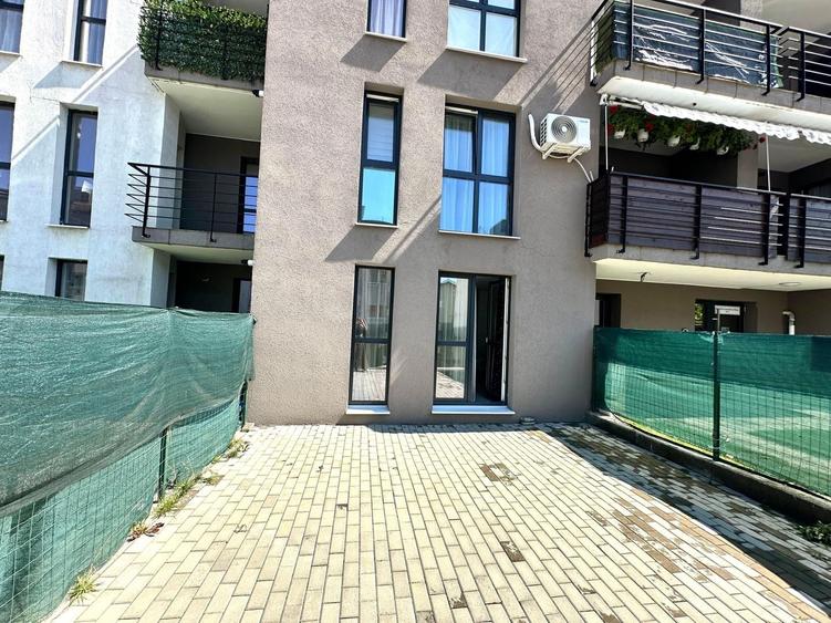 Garsonieră de închiriat | Sânpetru | Curte proprie 20 mp | Parcare - 10