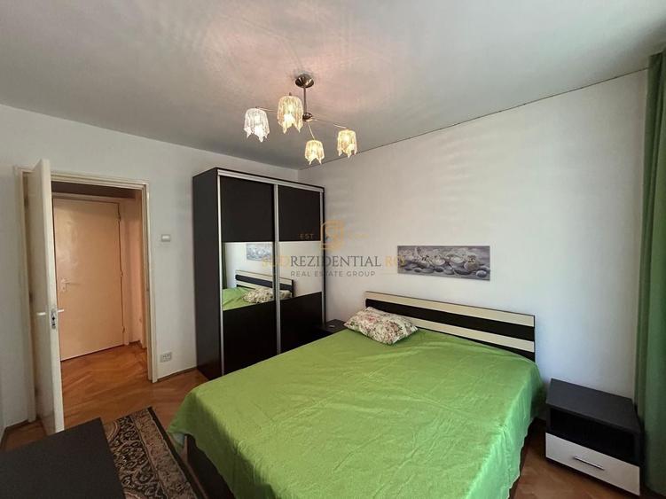 Apartament cu 2 camere semidecomandat, mobilat în Berceni