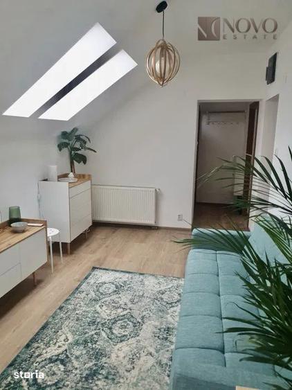 Apartament cu 2 camere decomandat, mobilat în Ștefan cel Mare