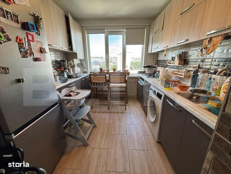 Apartament 3 camere decomandat, 66.34 mp - Alexandru cel Bun - 5