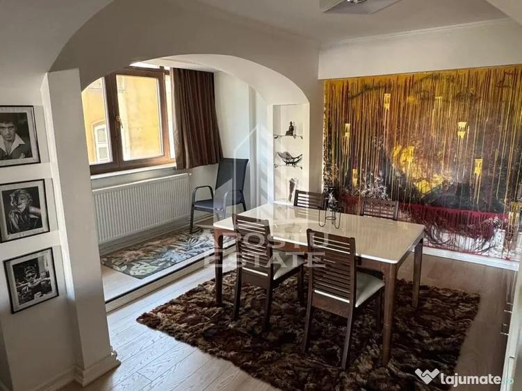 Apartament cu 3 camere semidecomandat în Ultracentral