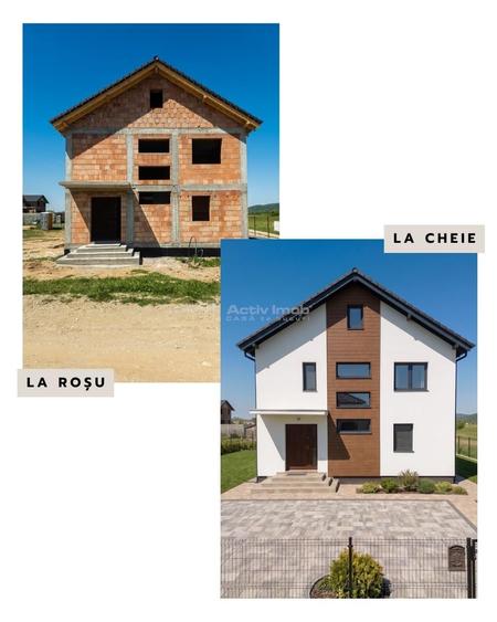 Casă cu 5 camere cu Teren 400 Mp în Central