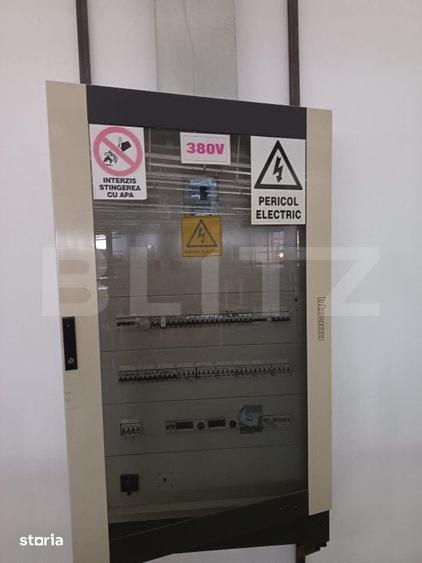 Spațiu comercial, de 5,800 mp, în Boldești