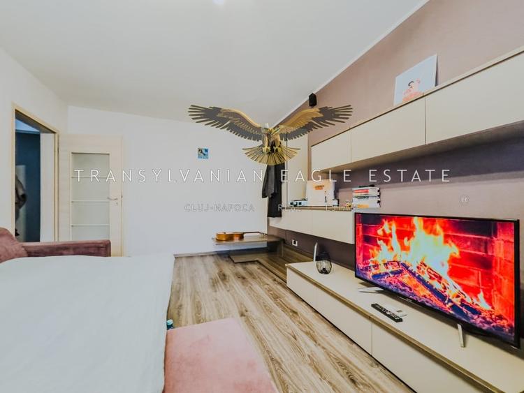 Apartament cu 4 camere decomandat, mobilat în Zorilor — fotografia 1