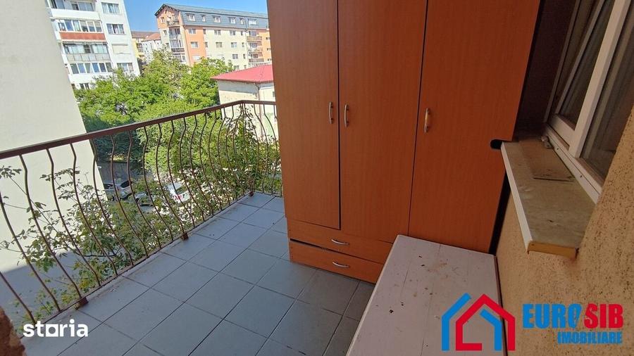 Garsoniera etaj 3 cu balcon in Sibiu cartier Hipodrom - 6