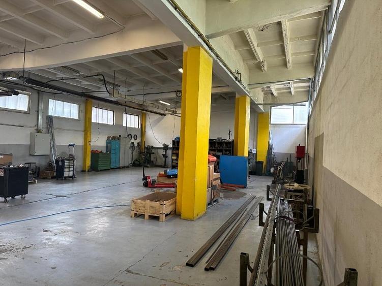 HALĂ INDUSTRIALĂ DE ÎNCHIRIAT – 215 mp utili - 2