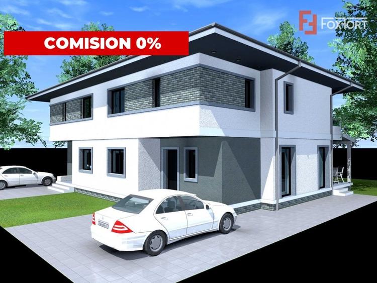 Duplex cu 5 camere cu Canalizare în Giarmata-Vii