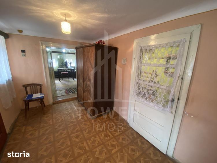Casă cu 2 camere cu Teren 259 Mp în Central