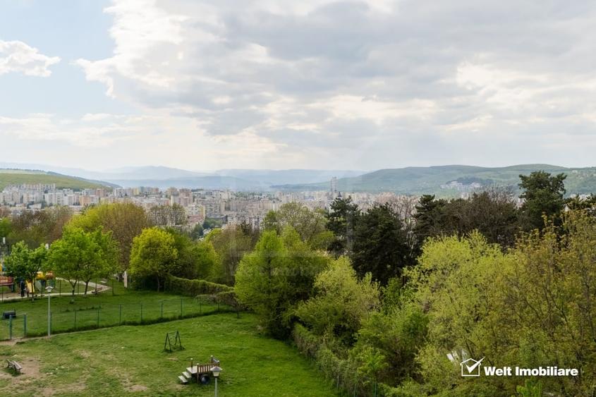 Apartament cu 2 camere semidecomandat, mobilat în Zorilor