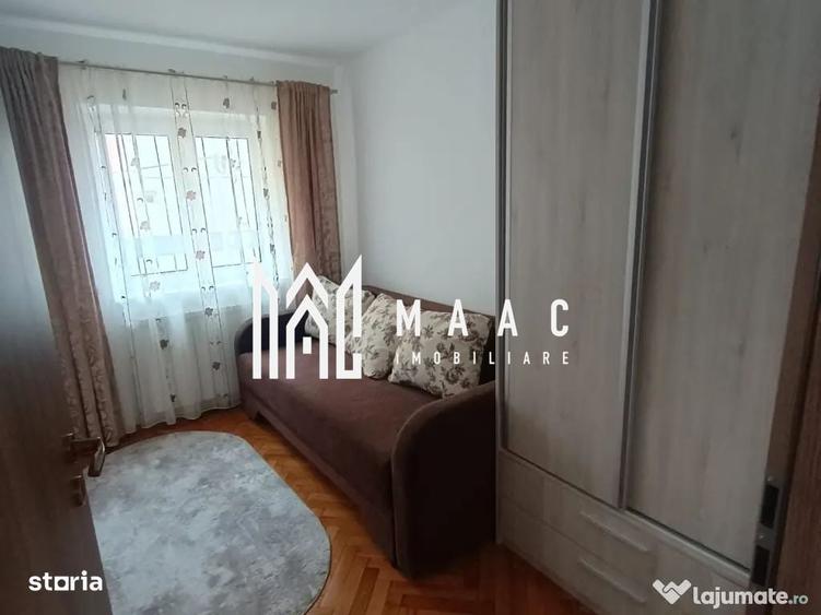 Apartament cu 3 camere decomandat în Central