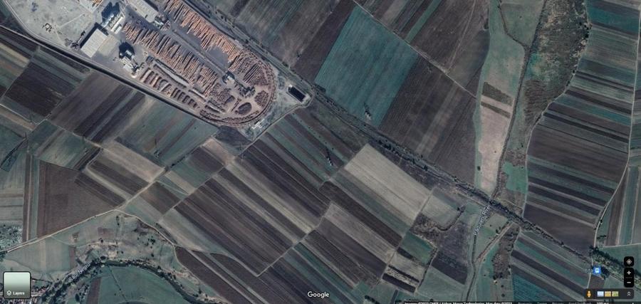 Teren agricol extravilan de 8500 mp, în Reci